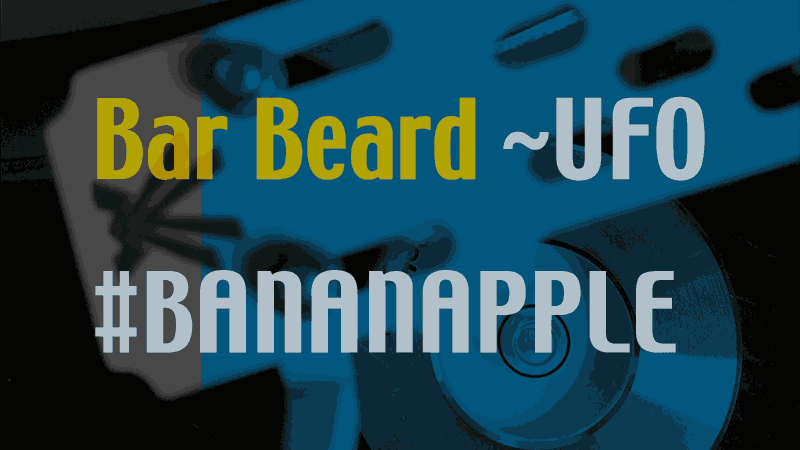 Bar Beard on the run.